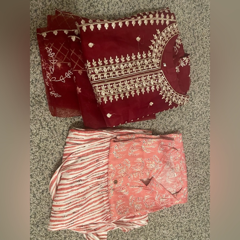 Set of 2 Kurta set bundle, Large size
